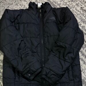 The North Face Midnight Black Quilted Jacket